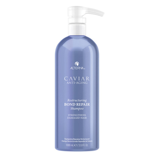 Immagine di Alterna caviar anti-aging restructuring bond repair shampoo 1000ml - colore: