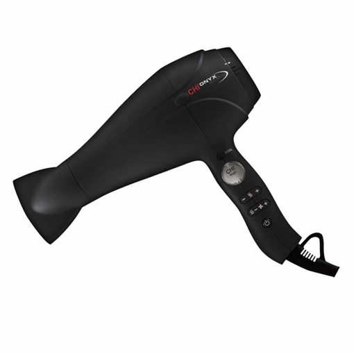 Immagine di Farouk chi onyx euroshine digital hair dryer 2000 watt - colore: