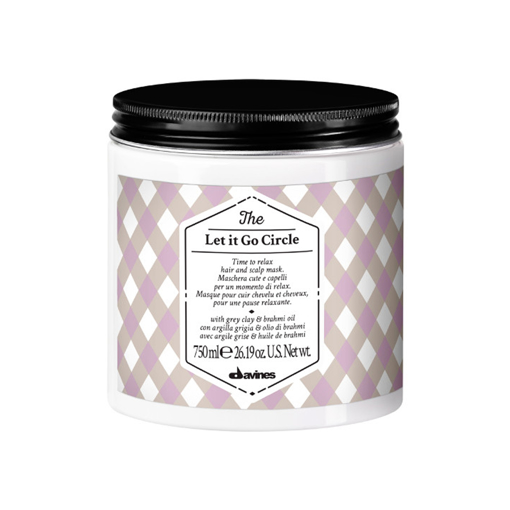 Immagine di Davines the let it go circle maschera 750ml - colore:
