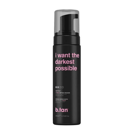 Immagine di B.tan mousse autoabbronzante i want the darkest tan possible... 200ml - colore: