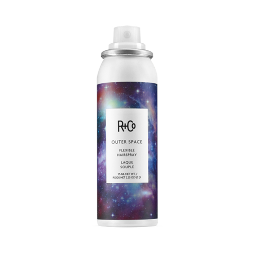 Immagine di R+co outer space flexible hairspray travel 75ml - colore: