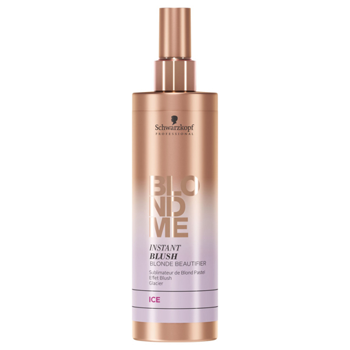Immagine di Schwarzkopf blondme bond instant blush ice 250ml - colore: