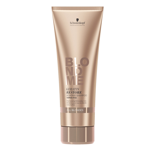 Immagine di Schwarzkopf blondme keratin restore all blondes shampoo 250ml - colore: