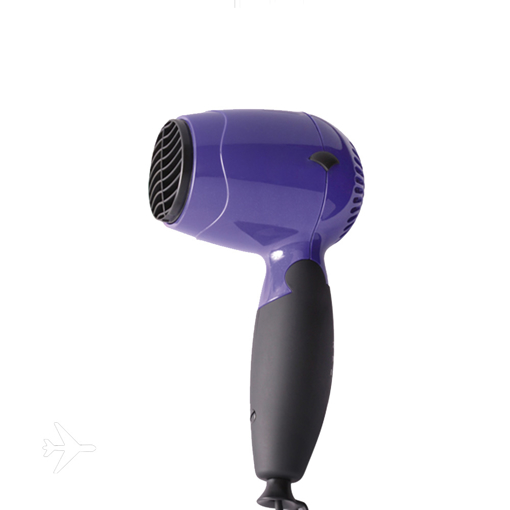 Immagine di Bifull hd1200 phon mini asciugacapelli professionale con diffusore viola - colore: