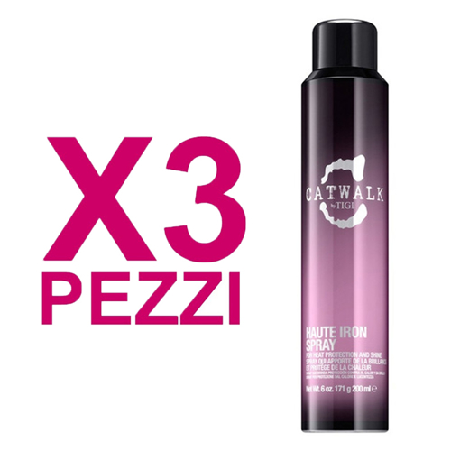Immagine di Tigi kit catwalk haute iron 200ml 3 pezzi - colore: