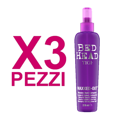 Immagine di Tigi kit bed head maxxed out 236ml 3 pezzi - colore: