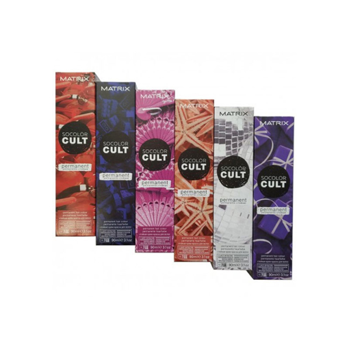 Immagine di Matrix socolor cult permanent 90g - colore:royal purple
