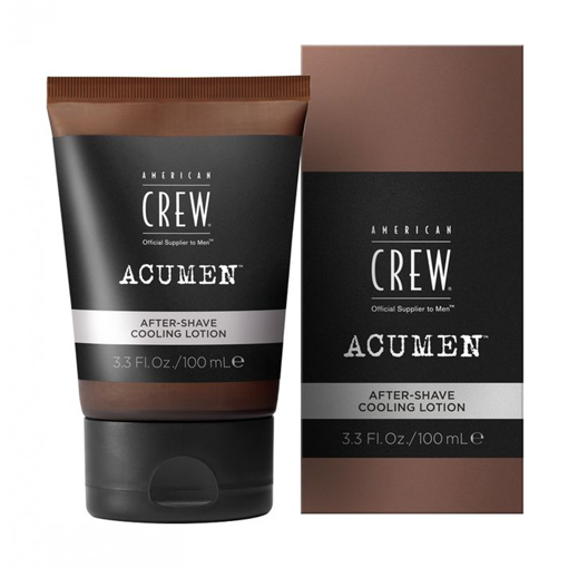 Immagine di American crew Crema da barba rinfrescante + dopobarba kit acumen cooling shave cream 100ml + after shave cooling lotion 100ml