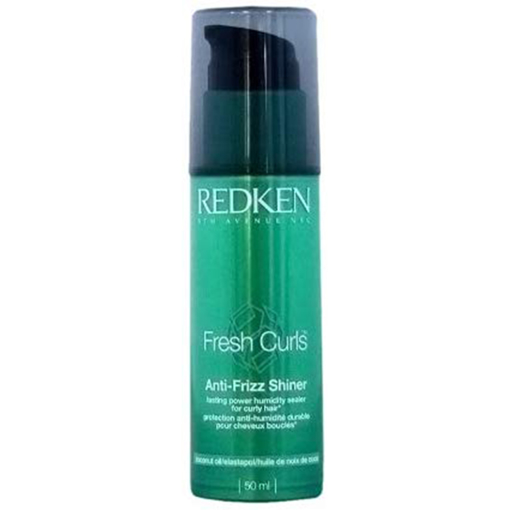 Immagine di Redken fresh curls anti-frizz shiner 50ml - colore: