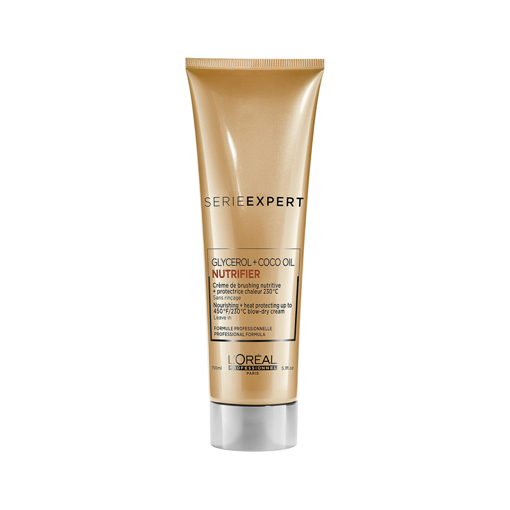 Immagine di L'oreal expert nutrifier glycerol + coco oil blow-dry cream 150ml - colore: