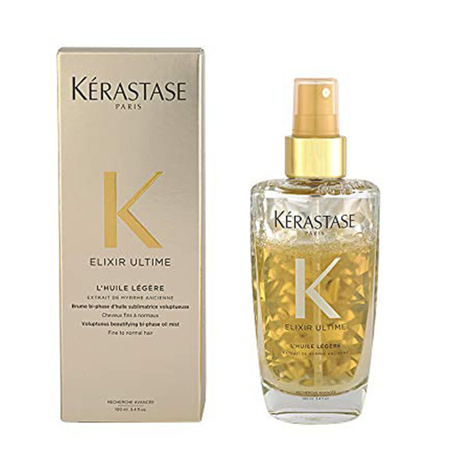 Immagine di Kerastase elixir ultime l'huile legere 100ml - colore: