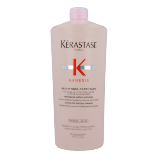 Immagine di Kerastase genesis bain hydra fortifiant shampoo 1000ml - colore: