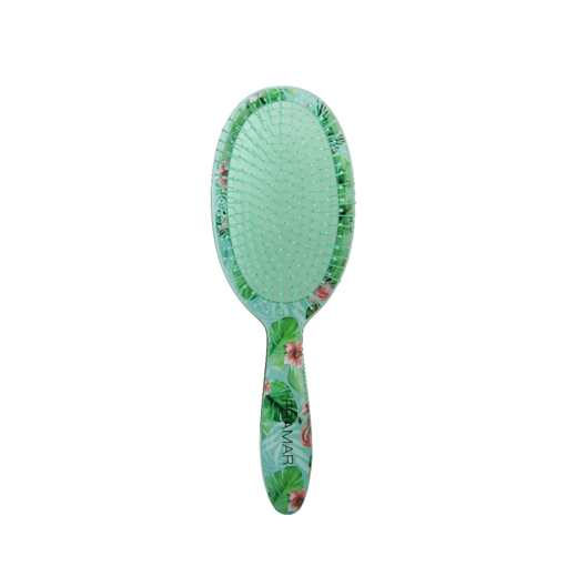 Immagine di Framar detangle brush tropic vibes let's flamingo - colore: