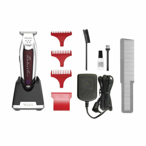 Immagine di Wahl professional detailer cordless trimmer t-wide blade - colore: