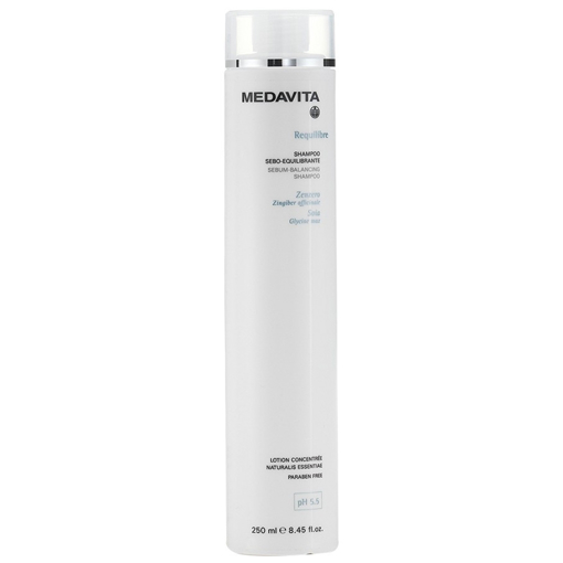 Immagine di Medavita requilibre sebo-equilibrante shampoo 250ml - colore: