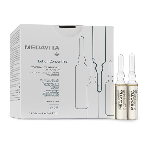 Immagine di Medavita lotion concentrée trattamento intensivo anticaduta fiale 13x6ml - colore: