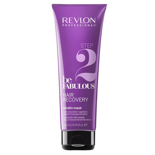 Immagine di Revlon professional be fabulous hair recovery step 2 keratin mask 250ml - colore: