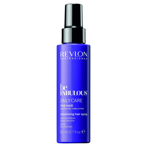 Immagine di Revlon professional be fabulous fine hair volume texturizer spray 80ml - colore: