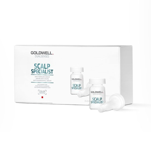Immagine di Goldwell ds scalp specialist siero anti caduta 8x6ml - colore:
