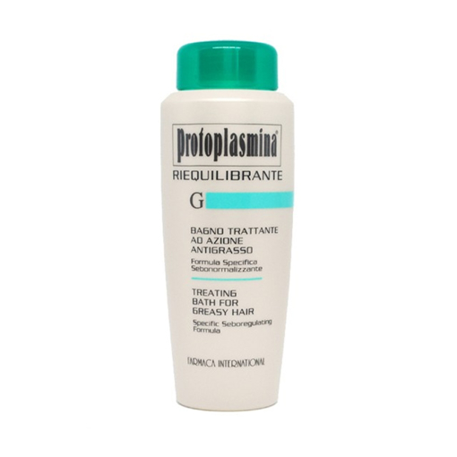 Immagine di Farmaca international protoplasmina riequilibrante bagno trattante antigrasso 300ml - colore: