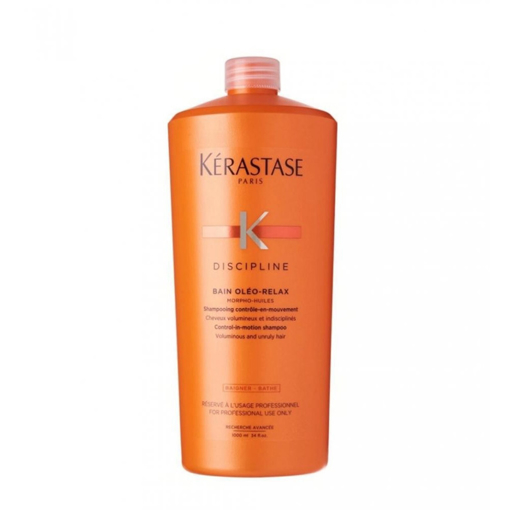 Immagine di Kerastase discipline bain oleo-relax shampoo 1000ml - colore: