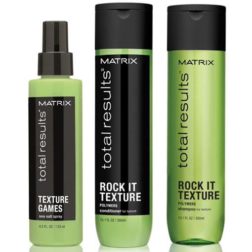 Immagine di Matrix kit total results texture games rock it trattamento texturizzante - colore: