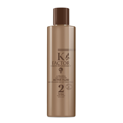 Immagine di Tecna k factor a-keratins safe smoother active fluid 2 - 250ml - colore: