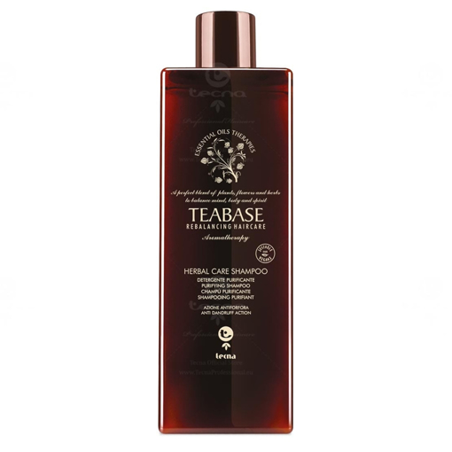 Immagine di Tecna teabase herbal care shampoo 500ml - colore: