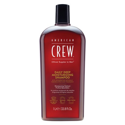 Immagine di American crew daily deep moisturizing shampoo 1000ml
