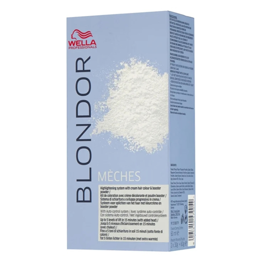 Immagine di Wella blondor mèches 2x30g - colore: