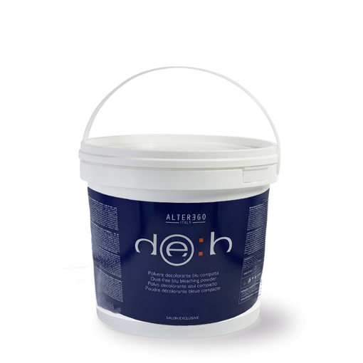 Immagine di Alterego decoego de:w polvere decolorante blu compatta 6x500gr - colore: