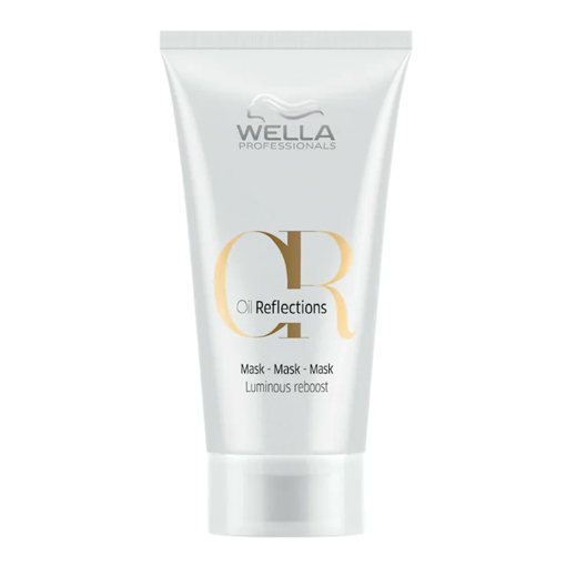 Immagine di Wella oil reflections maschera rivelatrice di luminosità 30ml - colore: