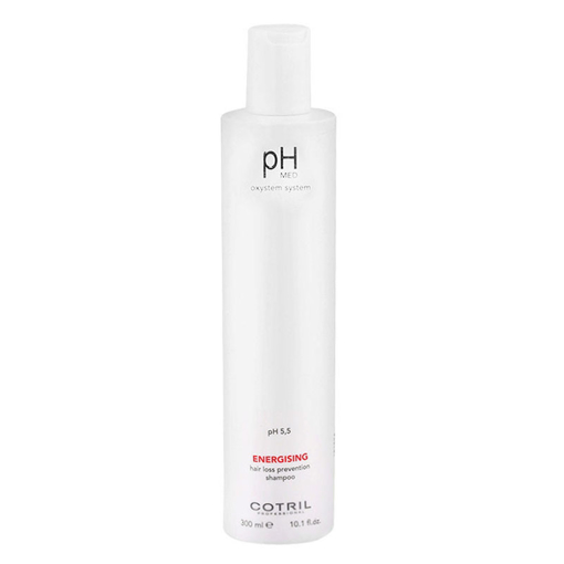 Immagine di Cotril pH Med Energising Hair Loss Prevention Shampoo 300ml - anticaduta unisex