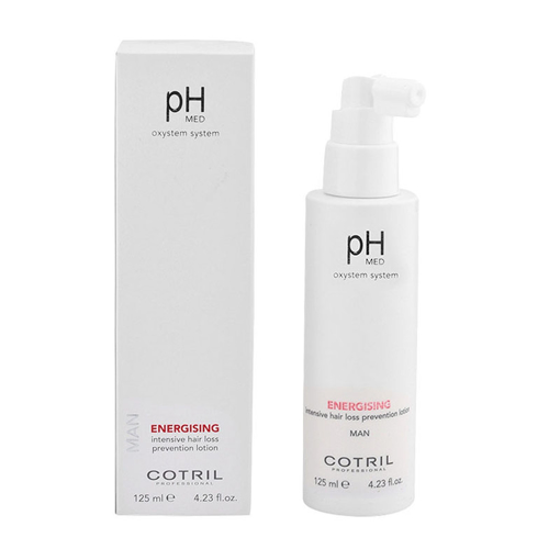 Immagine di Cotril pH Med Energising Intensive hair loss prevention Lotion Man 125ml - lozione anticaduta uomo