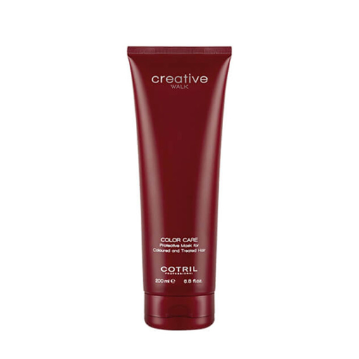 Immagine di Cotril Creative Walk Color Care Mask 200ml - maschera capelli colorati