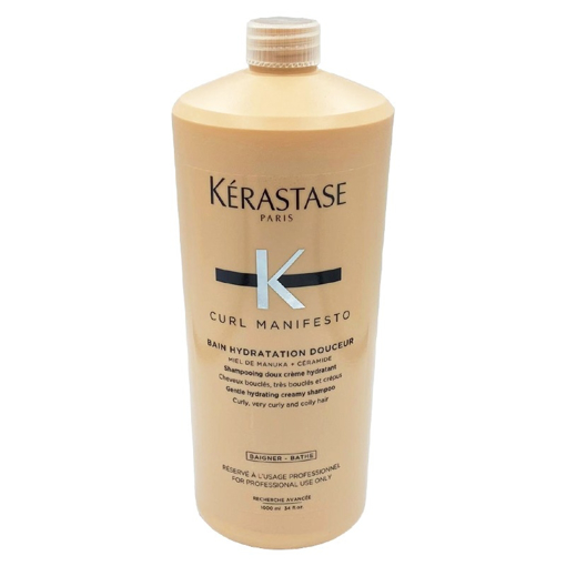 Immagine di Kerastase curl manifesto bain doux hydratant shampoo 1000ml - colore:
