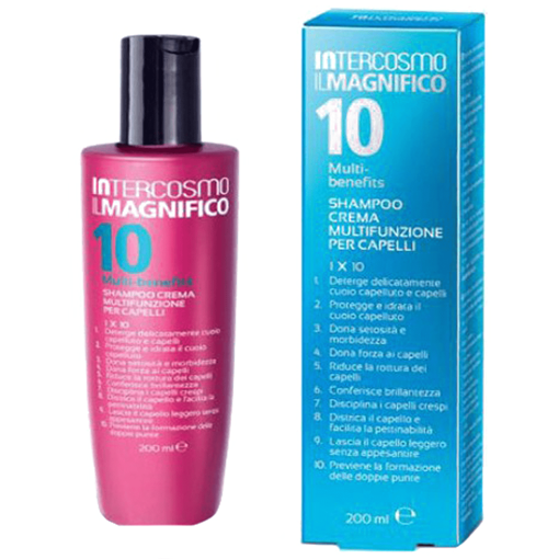 Immagine di Intercosmo il magnifico 10 shampoo crema multifunzione 200ml - colore:
