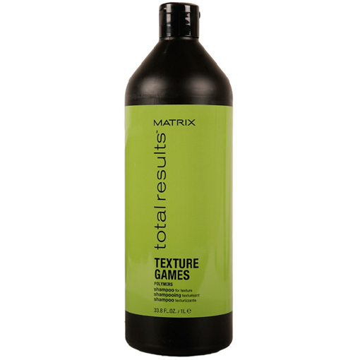 Immagine di Matrix total results texture games rock it shampoo 1000ml - colore: