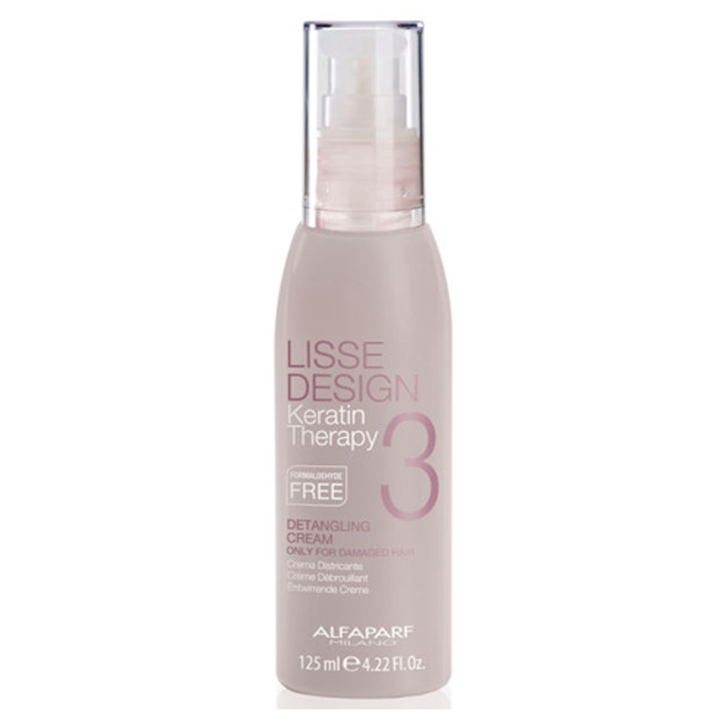 Alfaparf milano lisse design keratin therapy 3 detangling cream 125ml