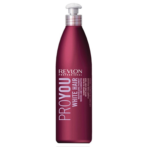 Immagine di Revlon professional pro you white hair shampoo 350ml - colore: