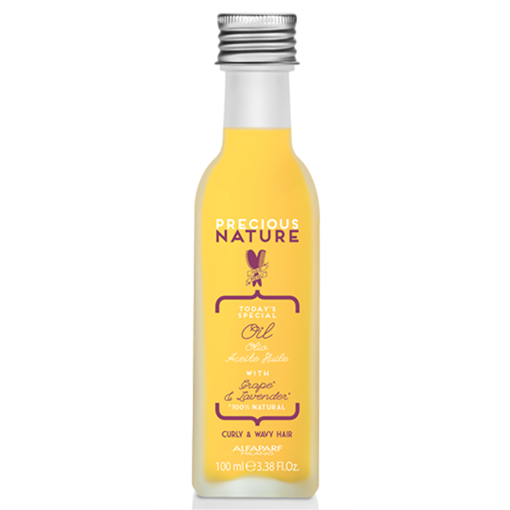 Immagine di Alfaparf milano precious nature oil 100ml capelli ricci e mossi - colore: