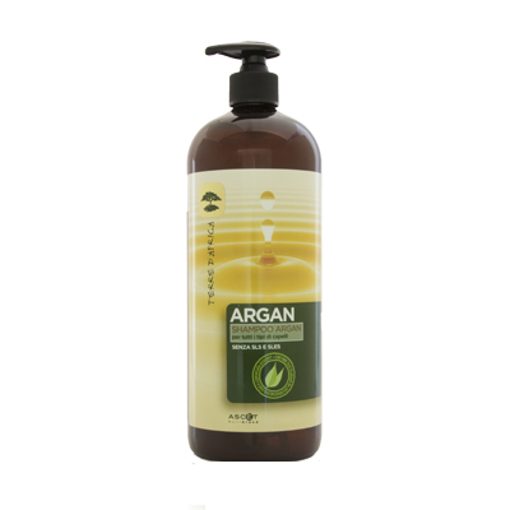 Immagine di Terre d'africa shampoo argan 1000ml - colore: