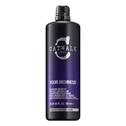 Immagine di Tigi catwalk your highness new elevating shampoo 750ml - colore: