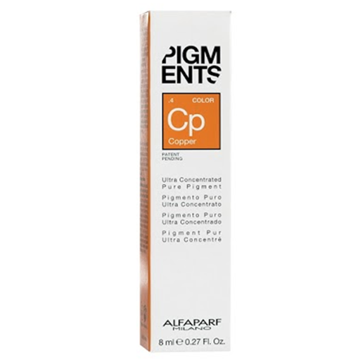 Immagine di Alfaparf milano pigments pigmento puro 8ml copper - colore: