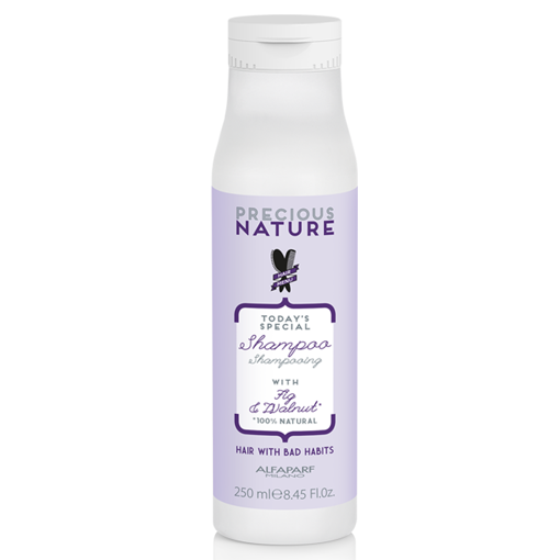 Immagine di Alfaparf milano precious nature shampoo 250ml capelli dalle cattive abitudini - colore: