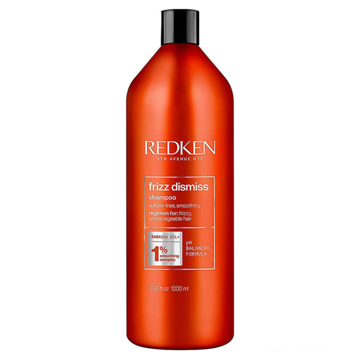 Immagine di Redken frizz dismiss shampoo 1000ml - colore: