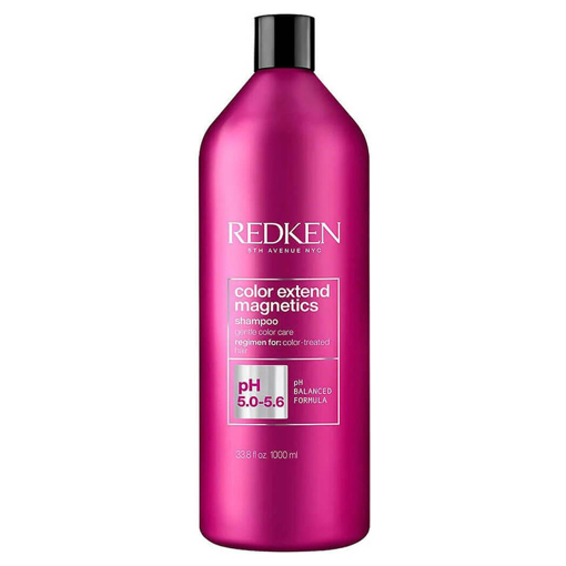 Immagine di Redken color extend magnetics shampoo 1000ml - colore: