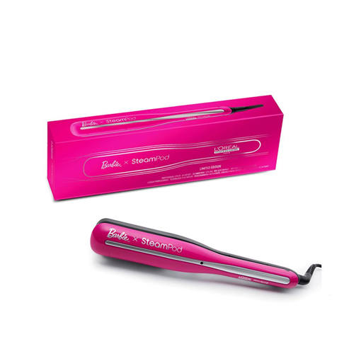 Immagine di L'oreal professionnel paris steampod limited edition barbie piastra professionale a vapore - colore: