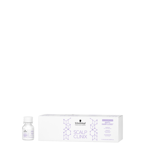 Immagine di Schwarzkopf scalp clinix anti-hair loss serum 7x10ml - colore:
