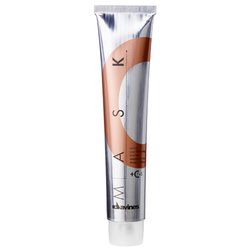 Immagine di Davines mask color conditioning cream 100ml tutte le tonalita' - colore:8.43 - biondo chiaro rame dorato